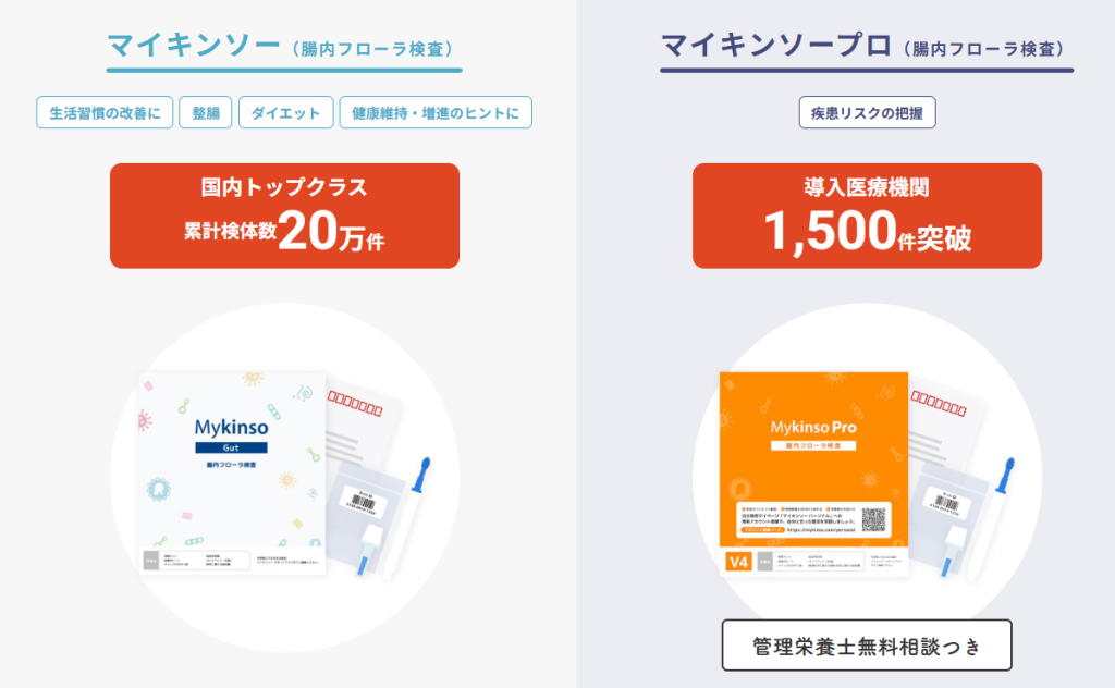 全国の医療機関1,000件以上で採用されているMykinso（マイキンソー）の導入実績